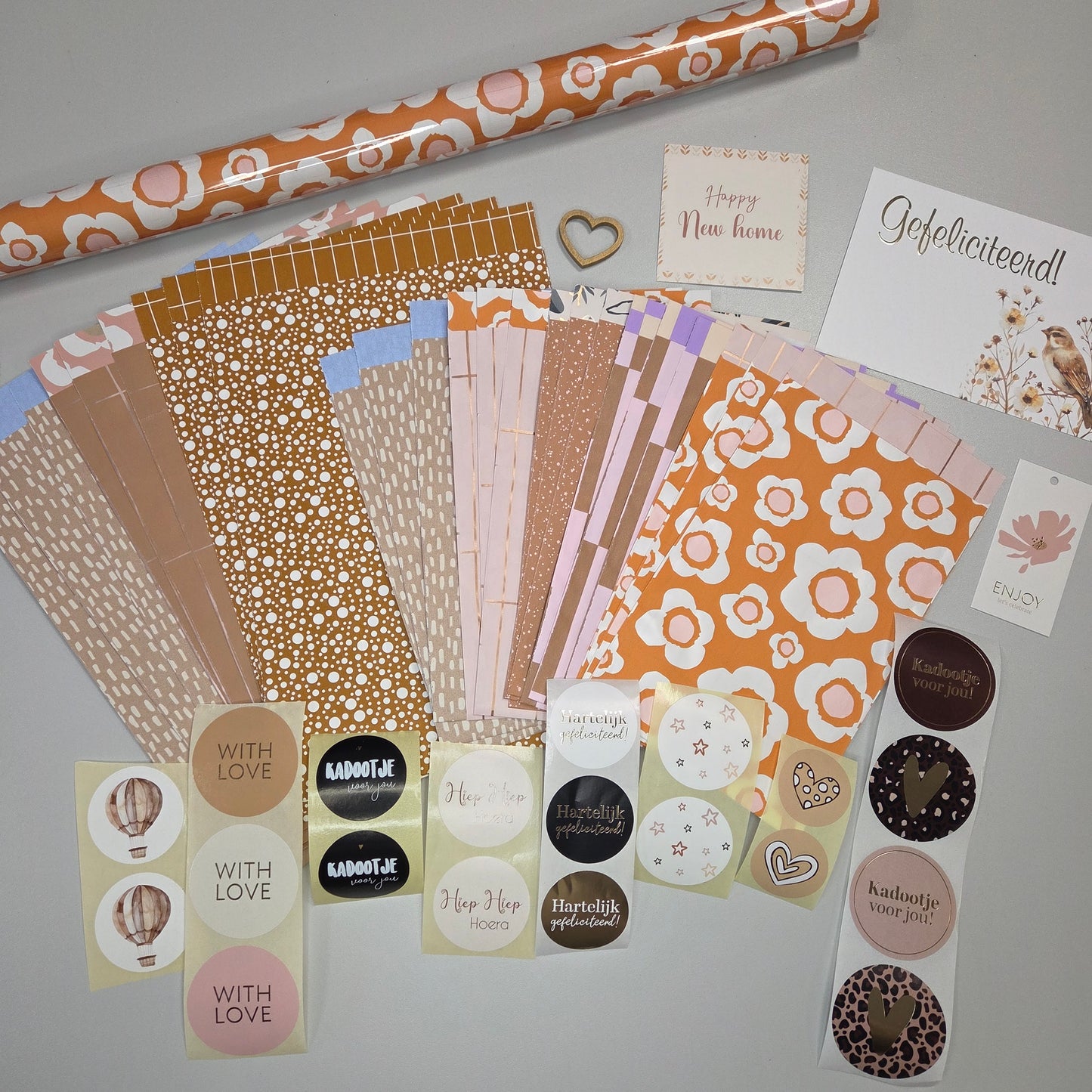 Verpackungsvorteilsset – Neutral