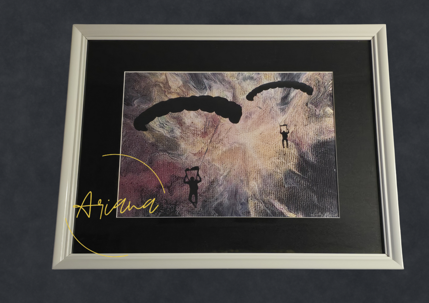 Poster | Parachutisten