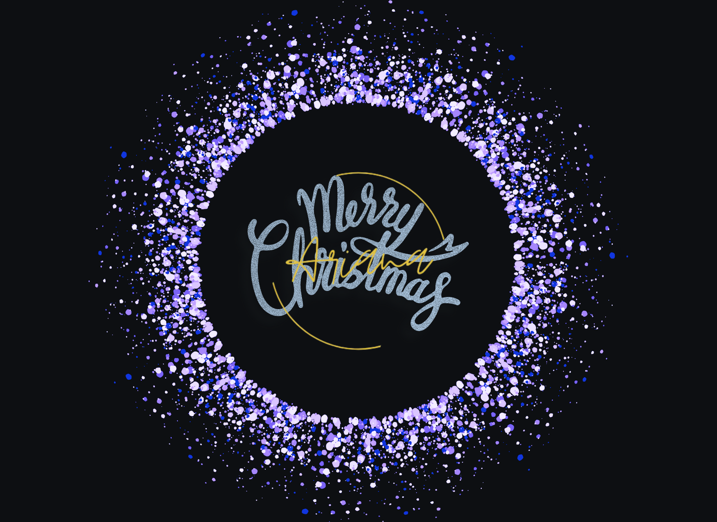 Kaart - Merry Christmas