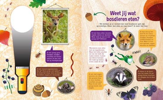 Speuren in het Bos