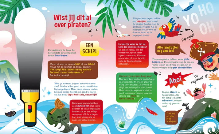 Searching with Pirates