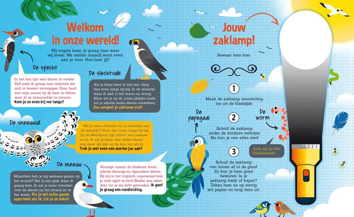 Speuren in de Dierenwereld