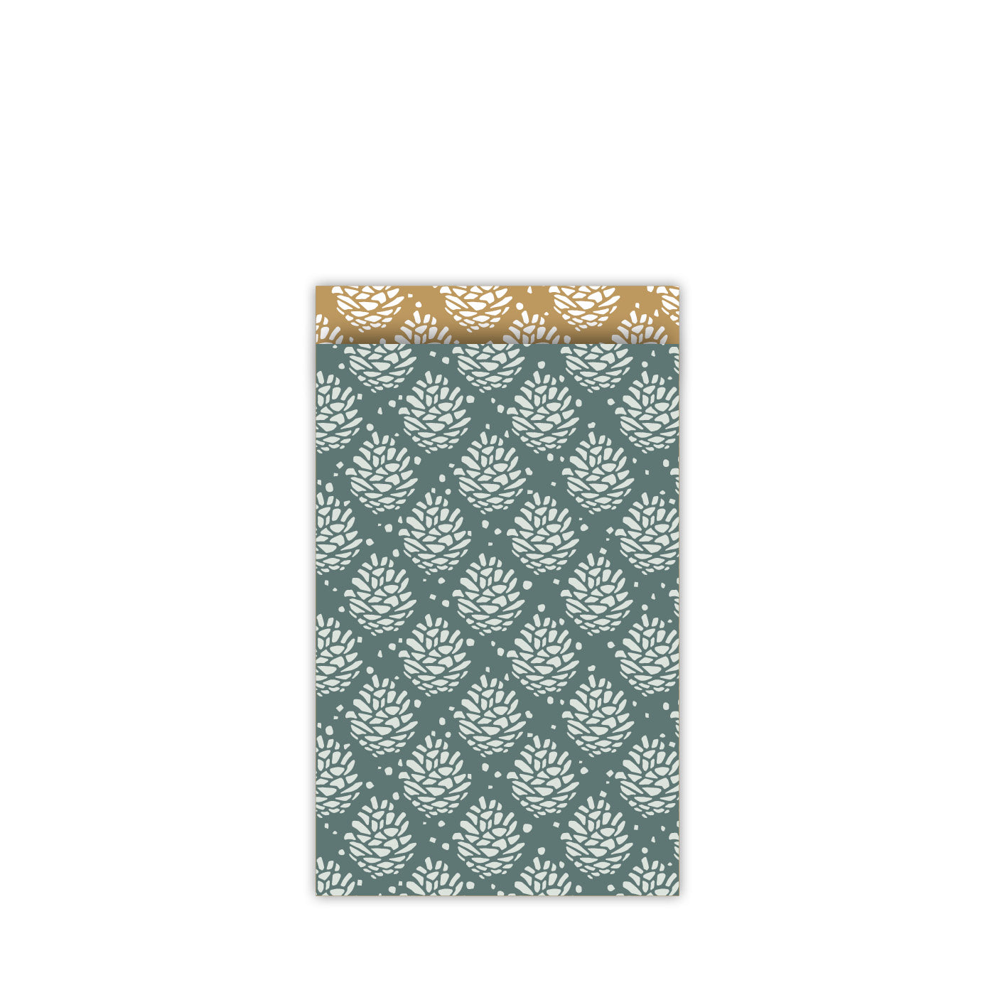 Cadeauzakjes pinecones - wax - M