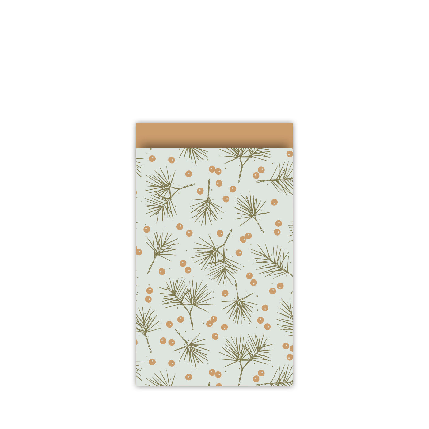 Cadeauzakjes berries & branches | groen M