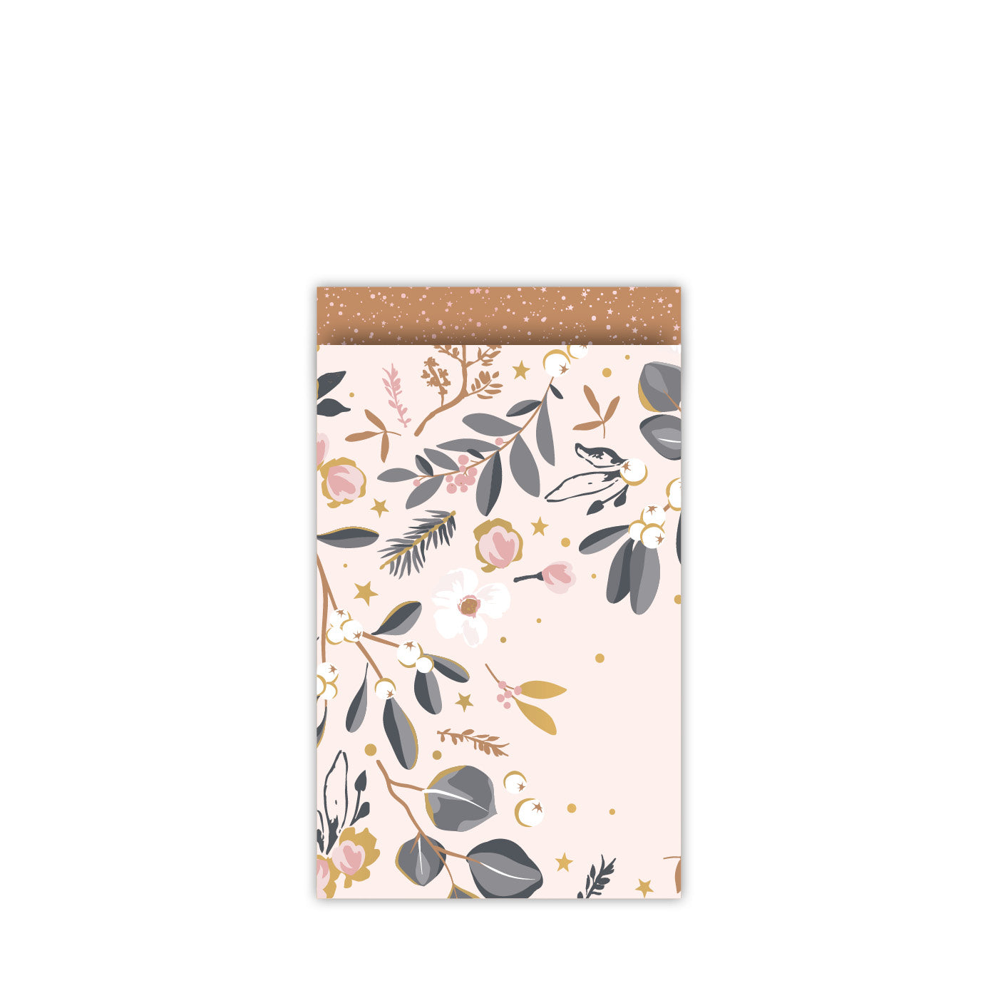 Cadeauzakjes let's decorate roze - M