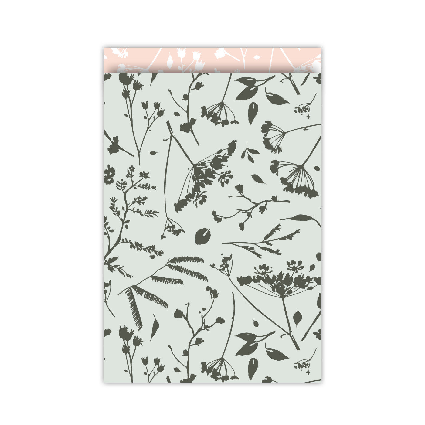 Cadeauzakjes Fall in Motion Salie maat L 17x25 cm – Liefs en Lintjes