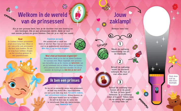 Spurensuche mit Prinzessinnen