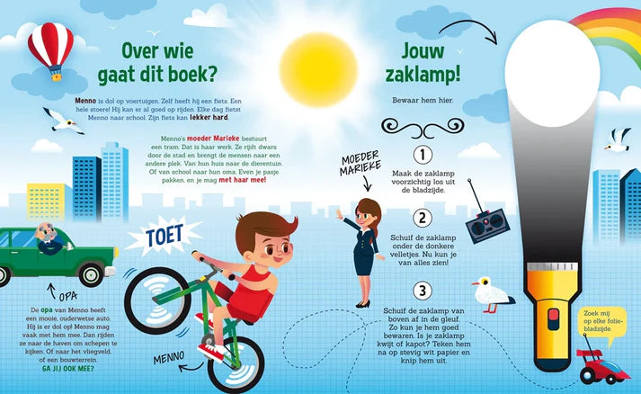 Speuren naar Voertuigen