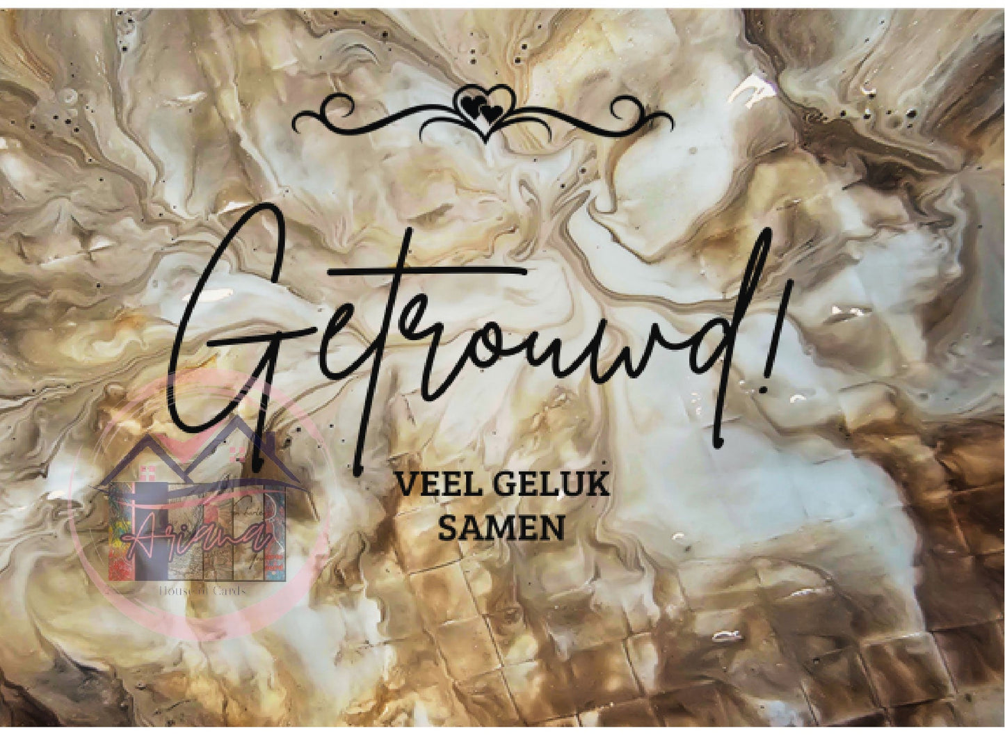 Kaart - Getrouwd!