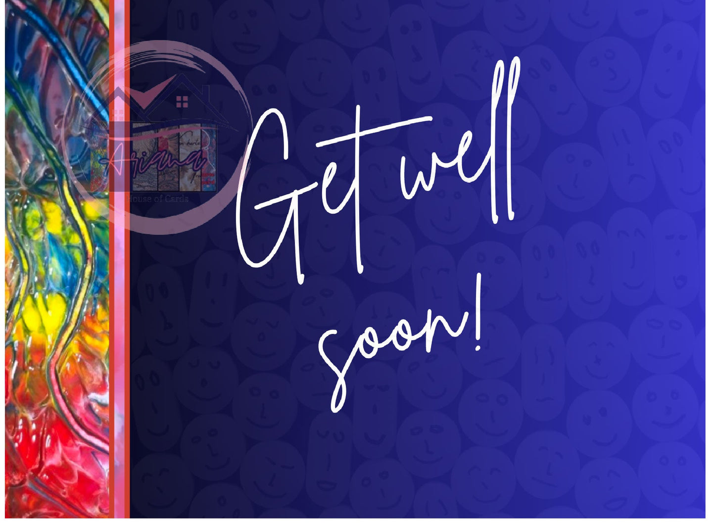 Kaart - Get well soon!