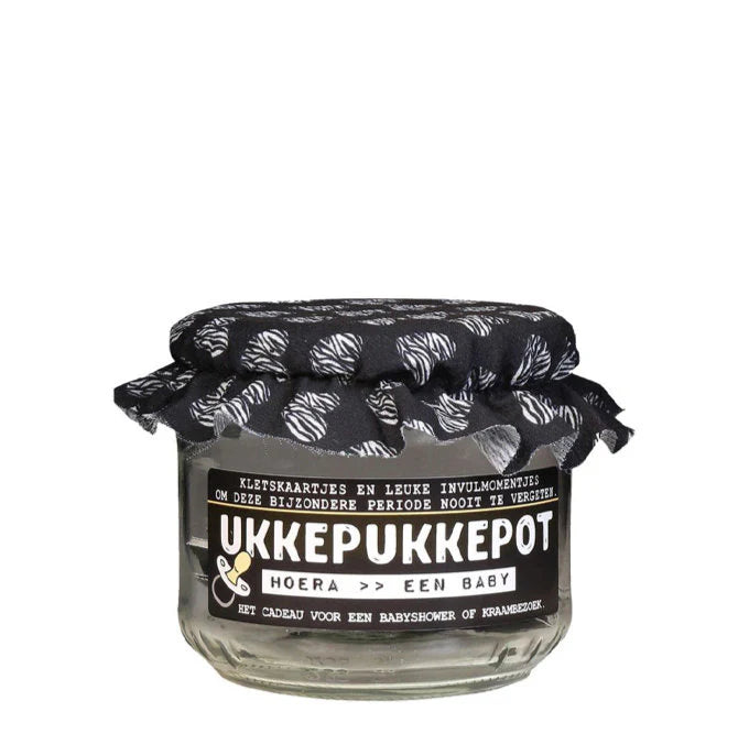 Kletspot Ukkepukkepot – lief cadeau voor (groot)ouders bij baby – Liefs en Lintjes