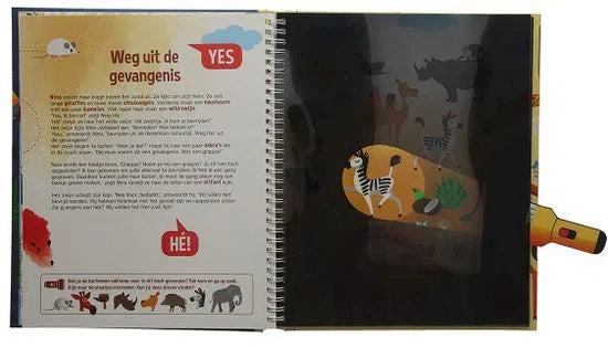 Speuren in de Dierentuin