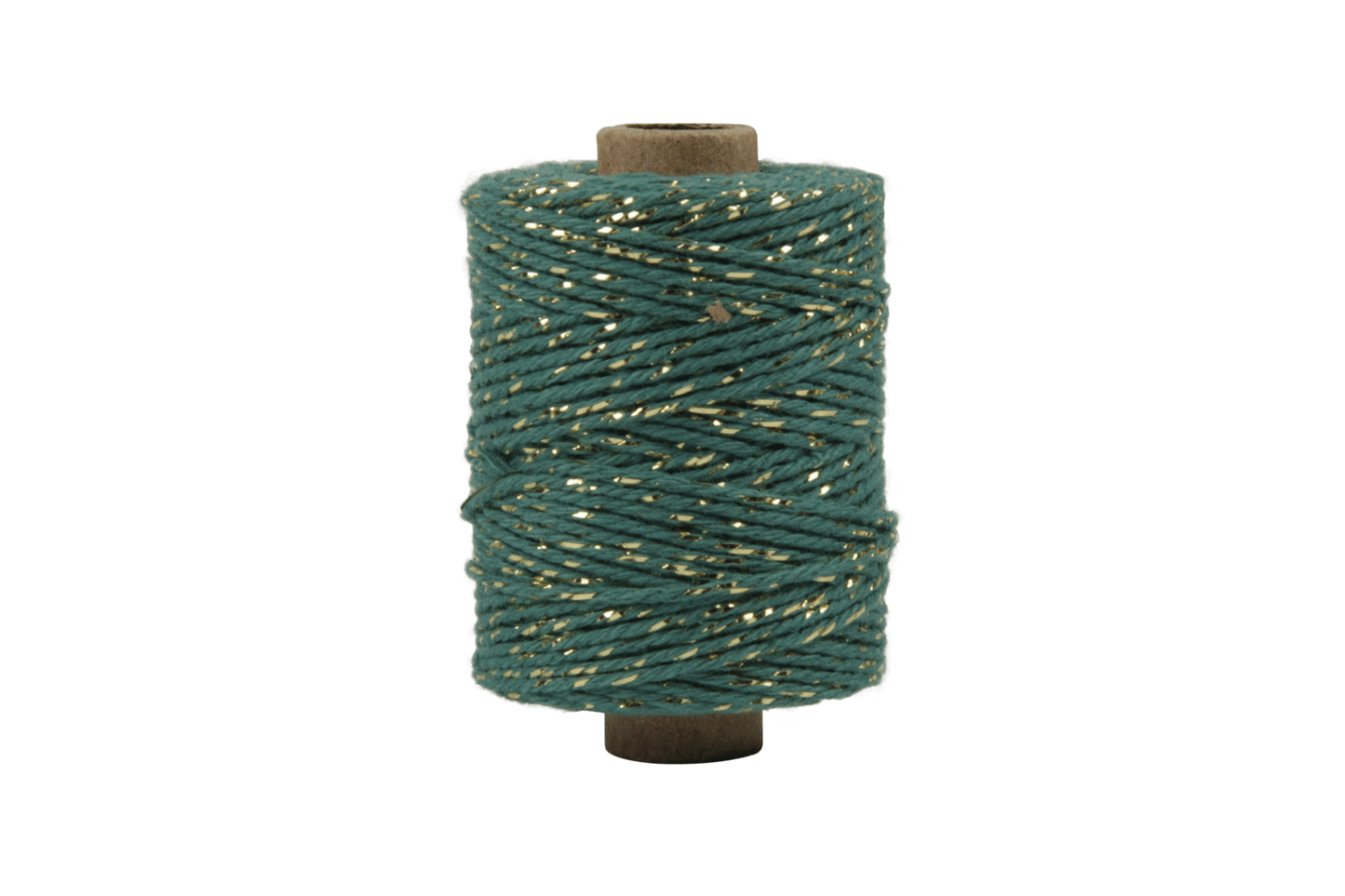 Lurex Twist Cord – Grey/Silver – 50 meters