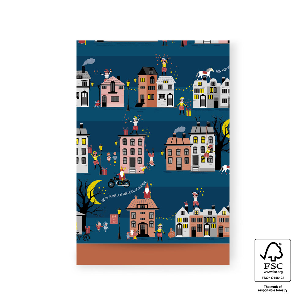 Cadeauzakjes - sint straat - L