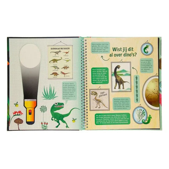 Speuren in het Dinobos