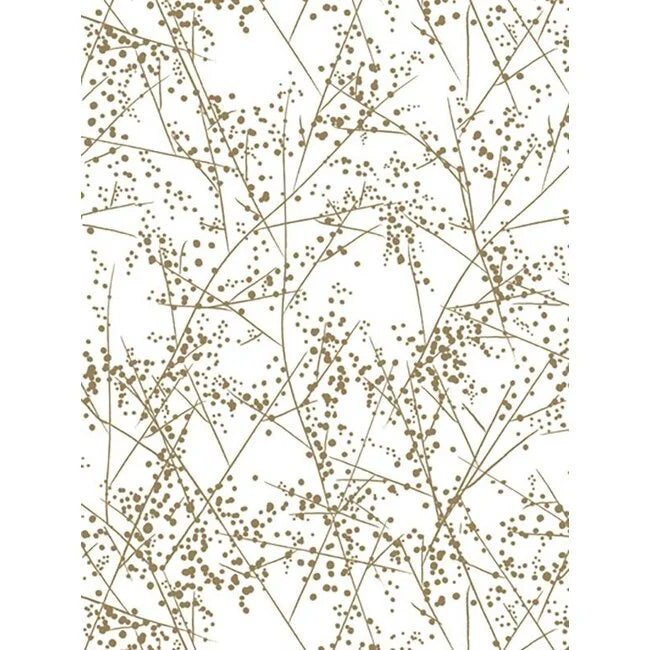 Retro Flowers Tissue Paper – 5 sheets