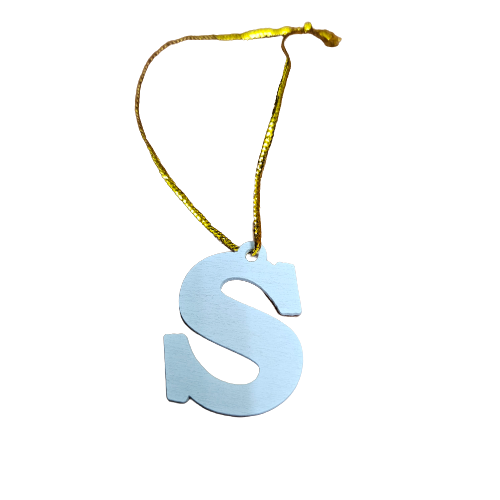 Decohanger Letter S | Wit