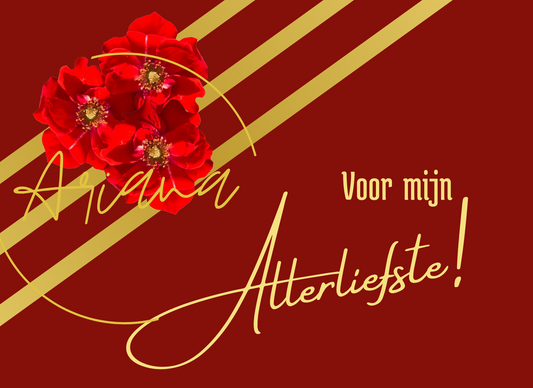 Kaart Voor mijn allerliefste