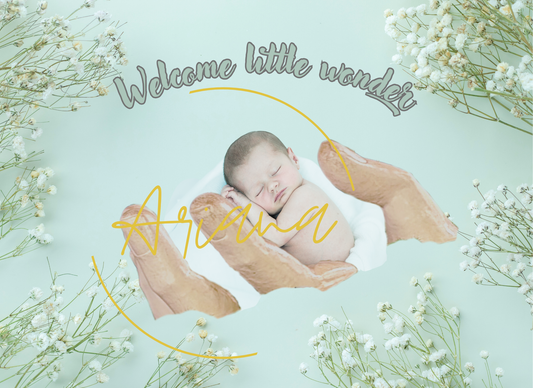 Kaart Welcome little wonder