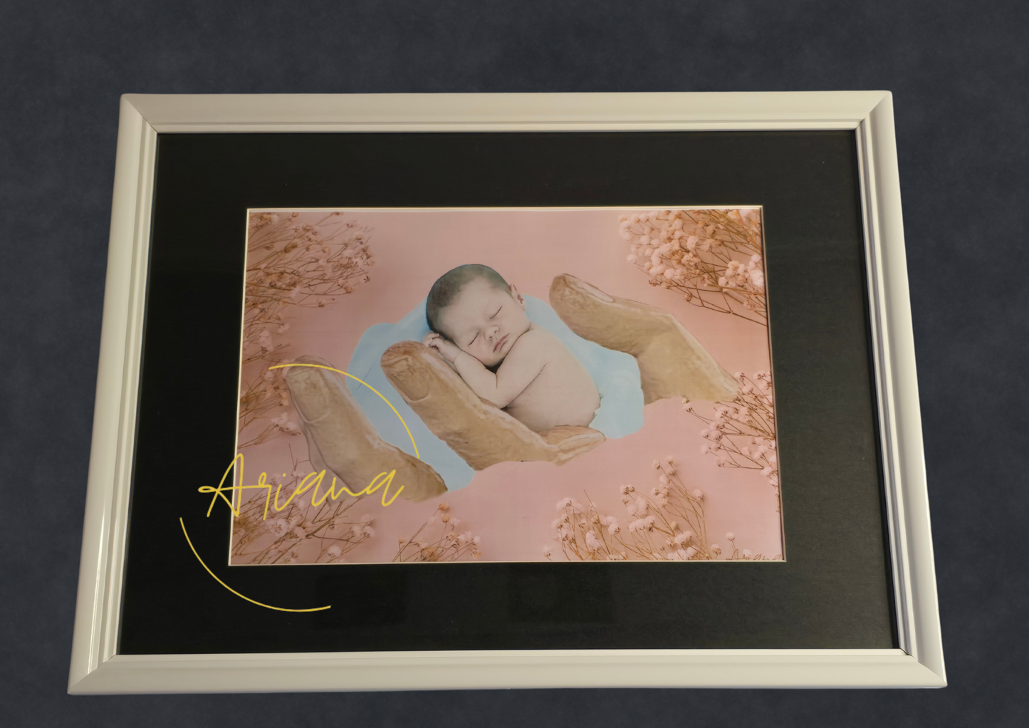 Poster | Welcome little one | pink