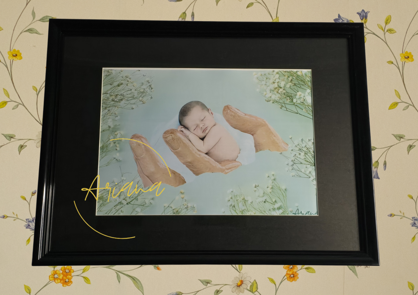 Poster | Welcome little one | mint