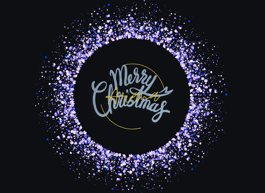 Kaart - Merry Christmas