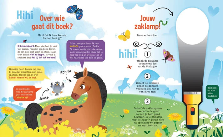 Speuren naar Paarden