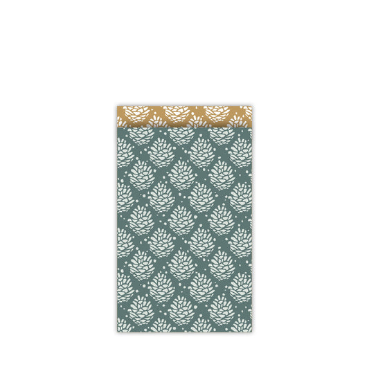 Cadeauzakjes pinecones - wax  - M