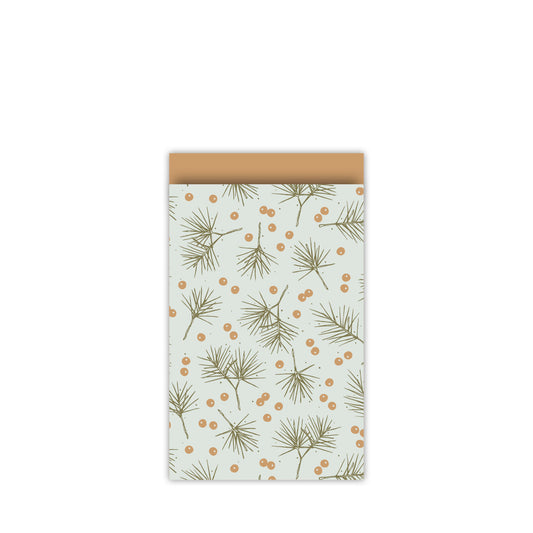 Cadeauzakjes berries & branches | groen M