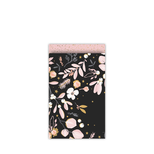 Cadeauzakjes let's decorate zwart - M