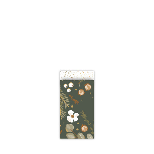 Cadeauzakjes Let's decorate | groen - S
