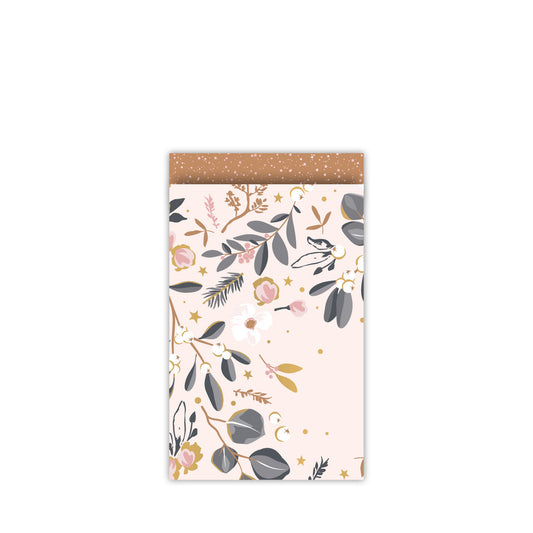 Cadeauzakjes let's decorate roze - M