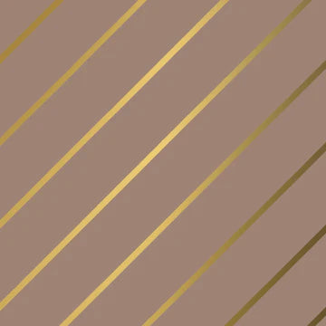 Cadeaupapier 70 cm – Stripes Rosé/Goud met horizontale strepen in rosé en goud – Liefs en Lintjes