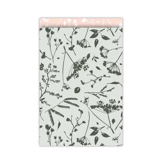 Cadeauzakjes Fall in Motion Salie maat L 17x25 cm – Liefs en Lintjes