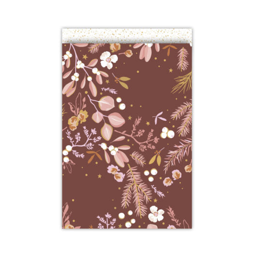 Cadeauzakjes Let’s Decorate Bordeaux maat L 17x25 cm – Liefs en Lintjes