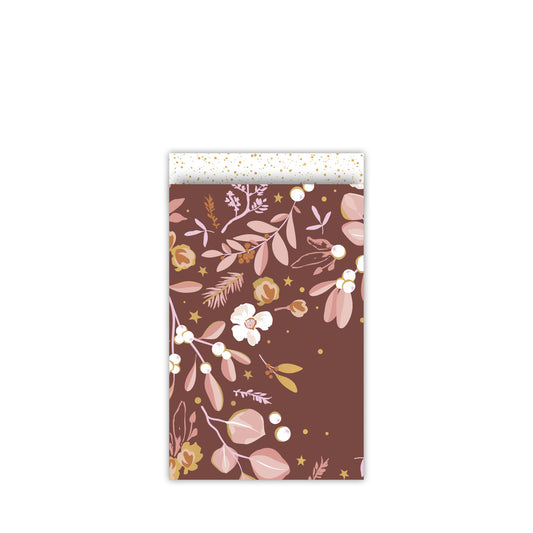 Cadeauzakjes Let’s Decorate Bordeaux maat M 12x19 cm – Liefs en Lintjes
