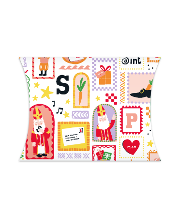 Gondeldoosje Sinterklaas Feest met kleurrijke Sint en Piet illustraties – Liefs en Lintjes