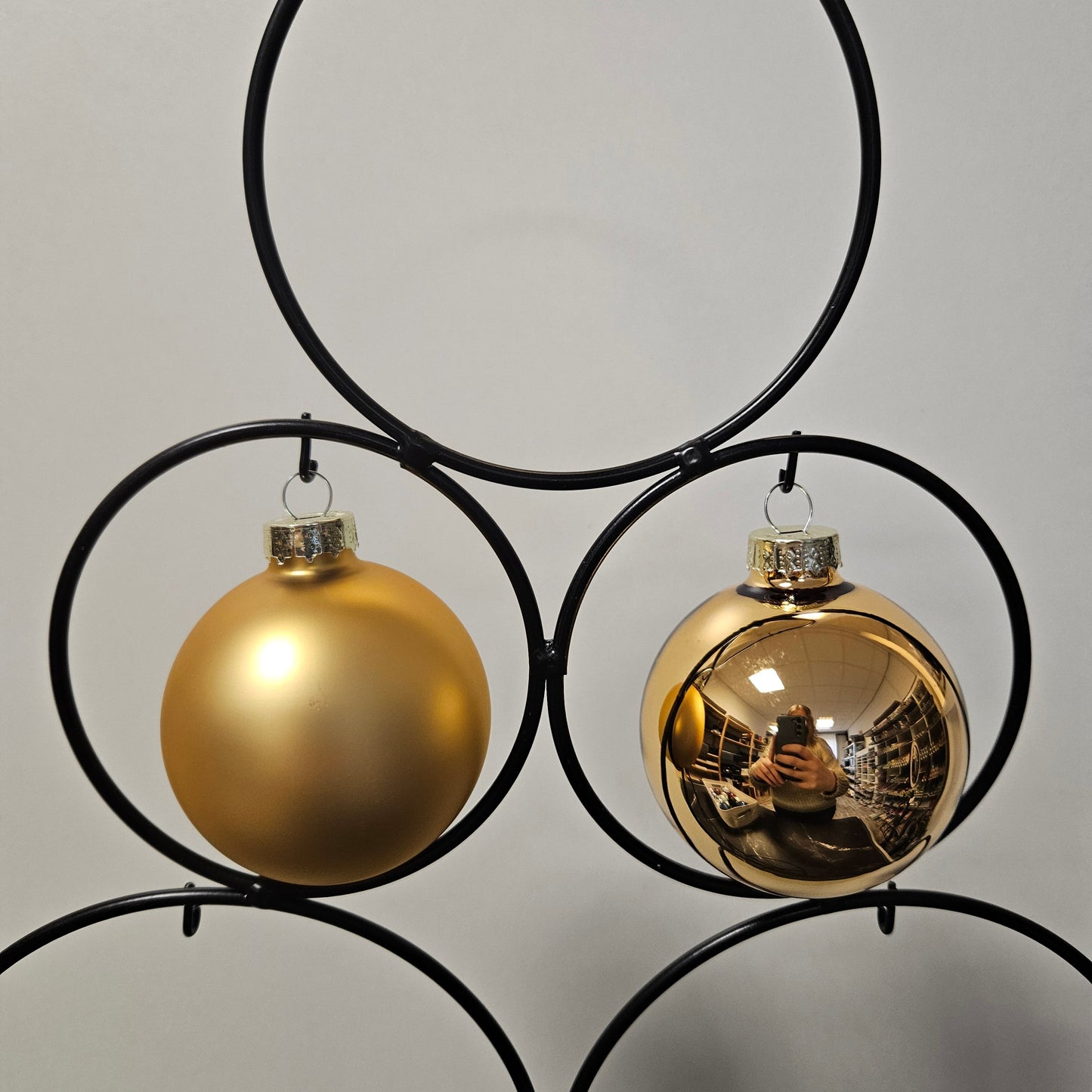 Kerstbal met naam/tekst