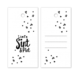 Label liefs sint & piet