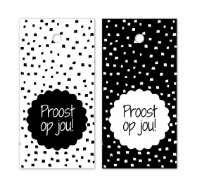 Label Proost Op Jou!