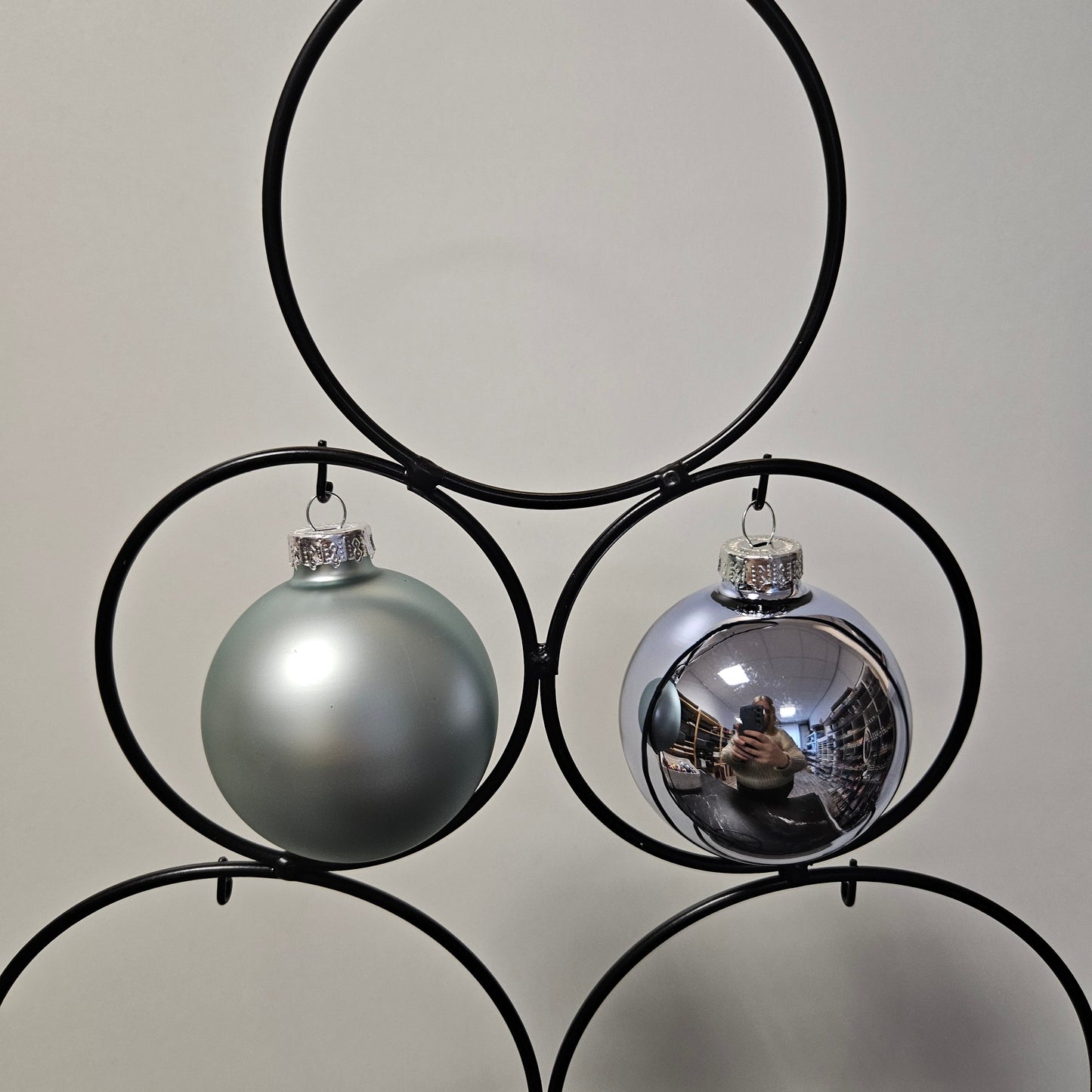 Kerstbal met naam/tekst