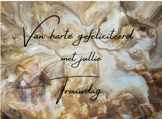 Karte - Herzlichen Glückwunsch zum Hochzeitstag