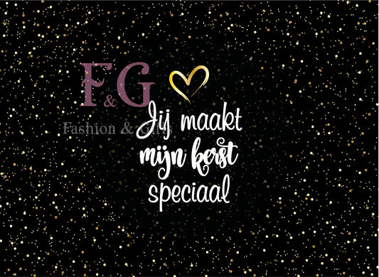 Kaart - FG Jij maakt mijn kerst speciaal