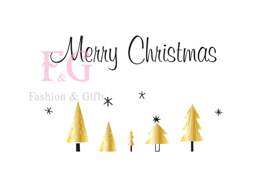 Kaart - FG Merry christmas