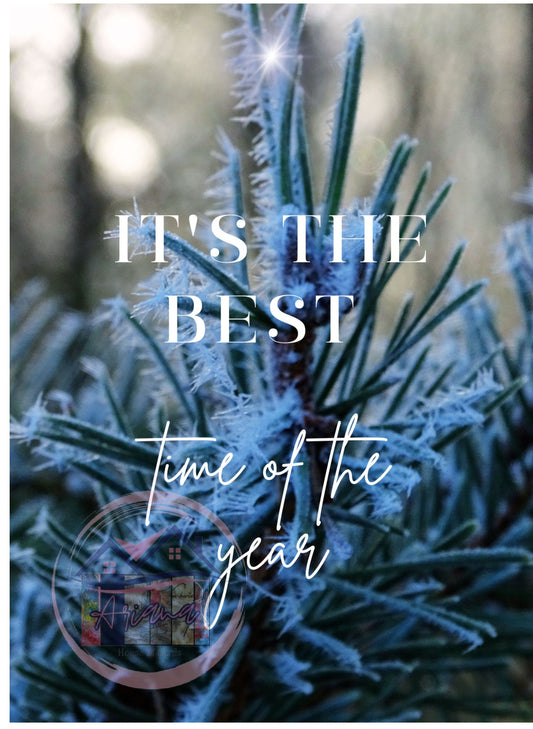 Kaart - It's the best time of the year