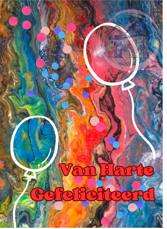 Karte - Herzlichen Glückwunsch