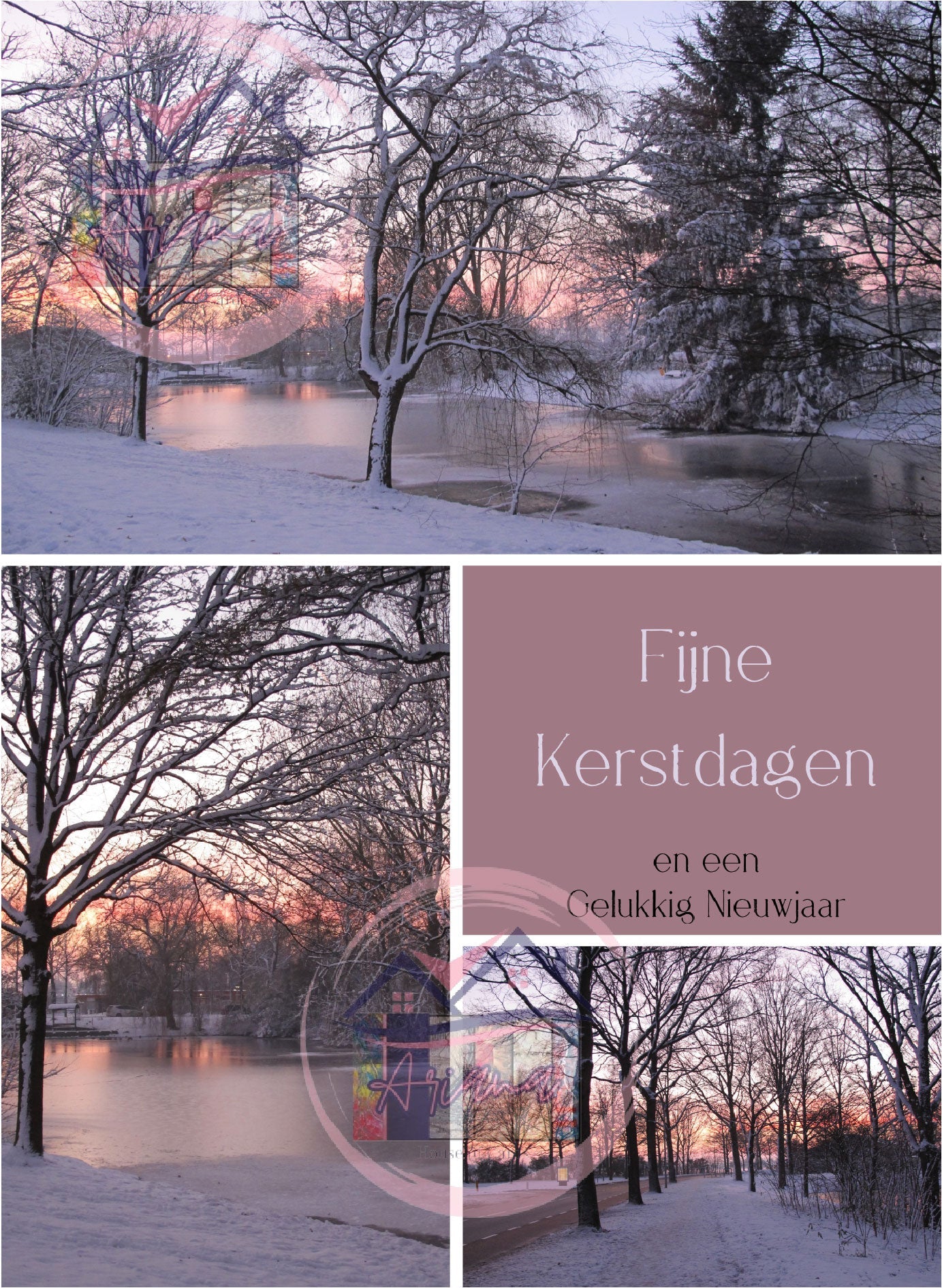 Card - Merry Christmas, Happy New Year (Photos)