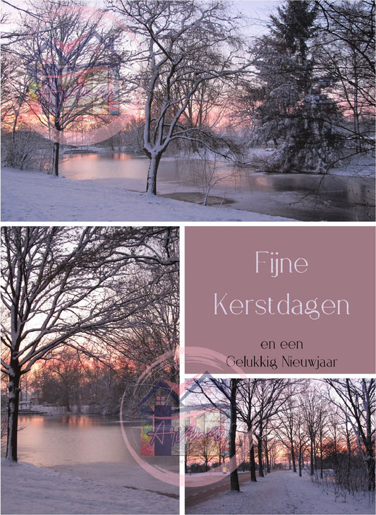Card - Merry Christmas, Happy New Year (Photos)
