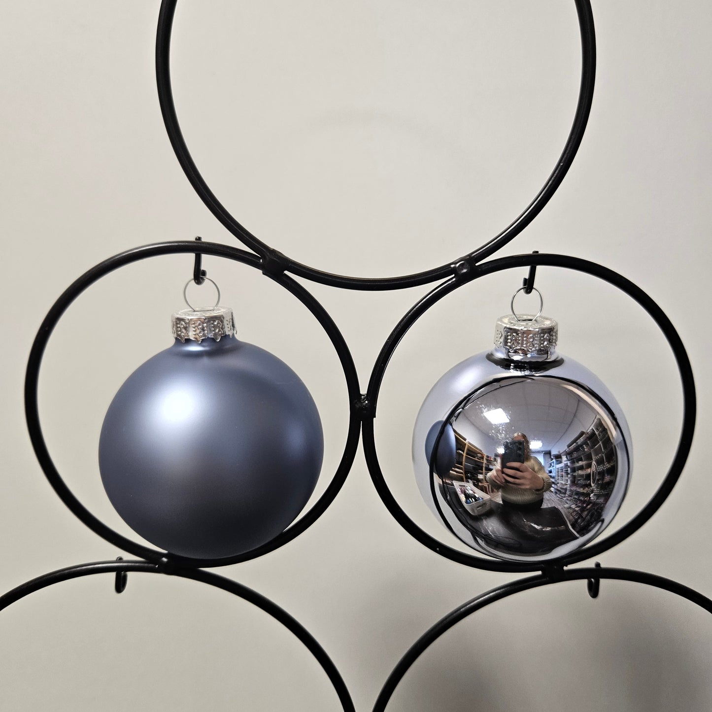 Kerstbal met naam/tekst