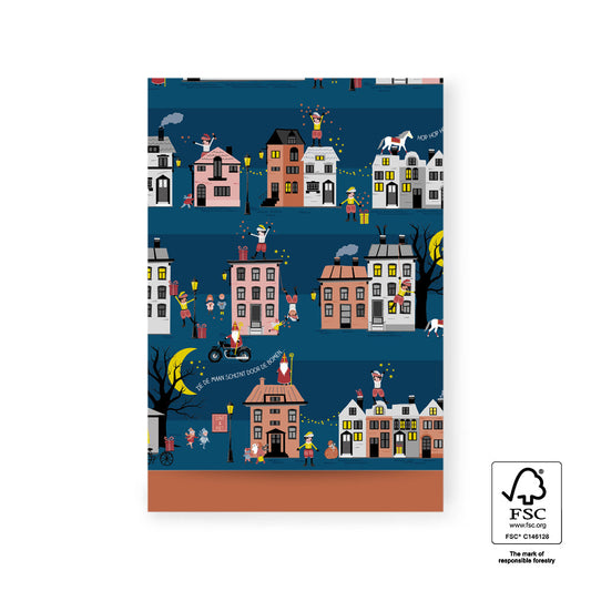 Cadeauzakjes - sint straat - L
